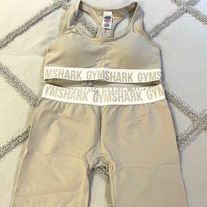 Gymshark Flex Bra and Shorts